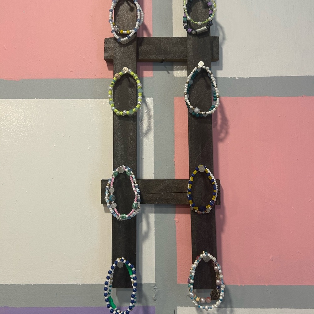 Colorful Beaded Bracelets Set